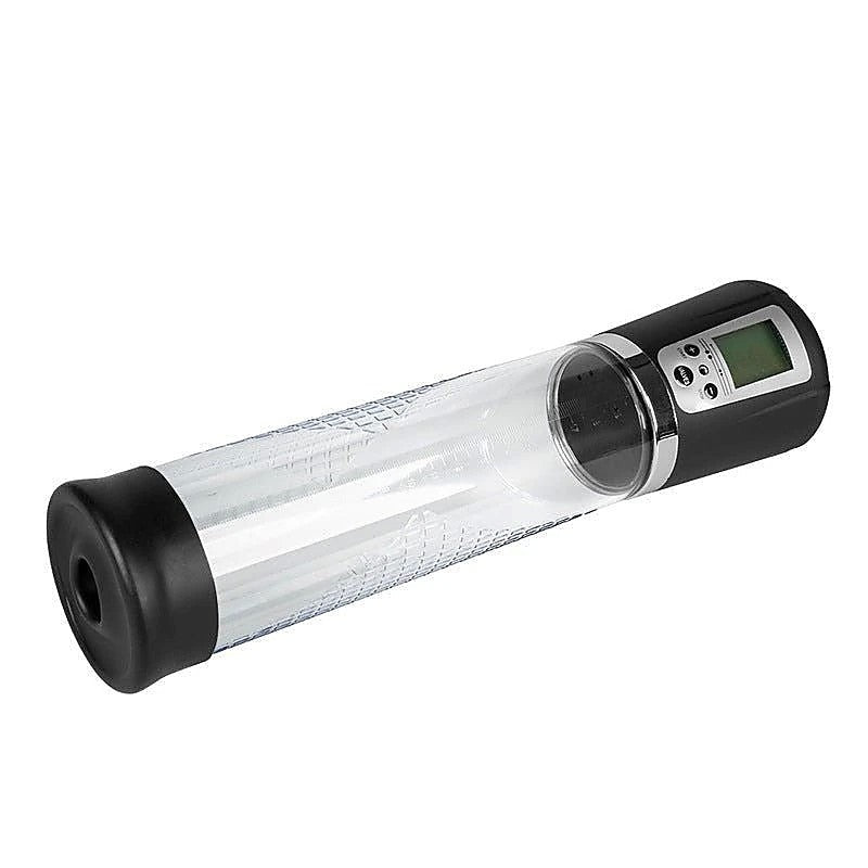 Pump Worx LCD Automatic Penis Enlargement Pump - Pumps, Extenders and Sleeves