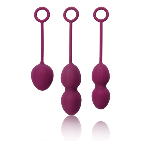 Svakom Nova Weighted Kegel Exercise Balls - Love Eggs and Kegel Exercisers