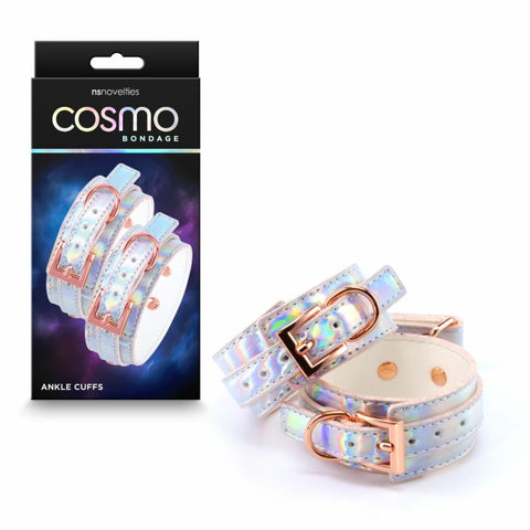 NS Novelties Cosmo Bondage Ankle Cuffs - Cuffs and Restraints