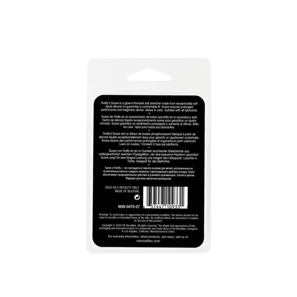 NS Novelties Firefly Suave Men's Ball Stretcher Ball Stretchers and Crushers