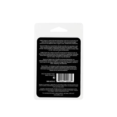 NS Novelties Firefly Suave Men's Ball Stretcher - Ball Stretchers and Crushers