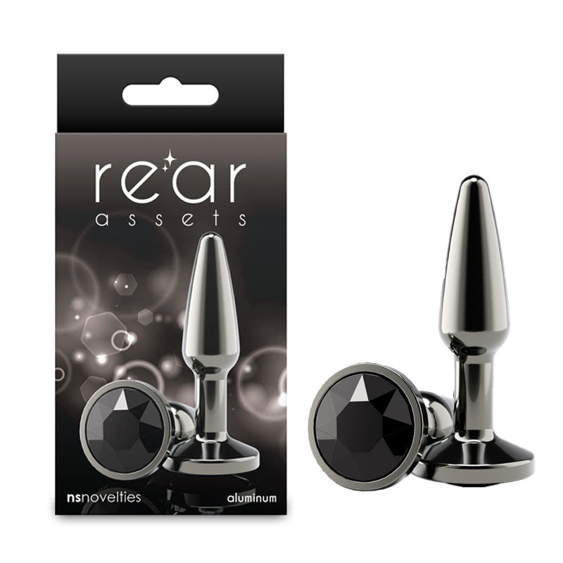 NS Novelties Rear Assets Tapered Small Anal Plug Butt Plugs