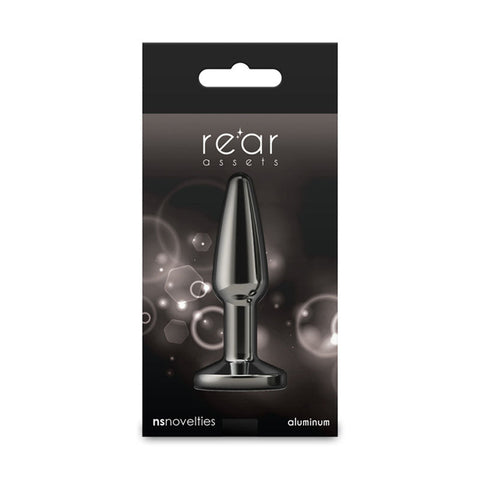 NS Novelties Rear Assets Tapered Small Anal Plug - Butt Plugs