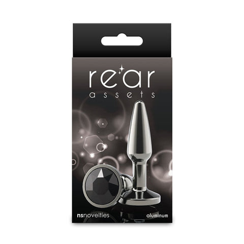 NS Novelties Rear Assets Tapered Small Anal Plug - Butt Plugs