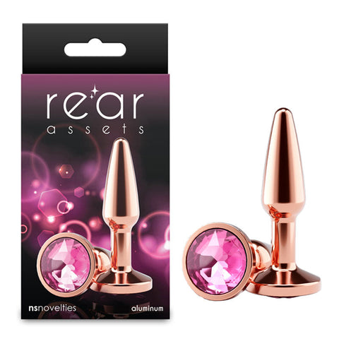 NS Novelties Rear Assets Tapered Small Anal Plug - Butt Plugs