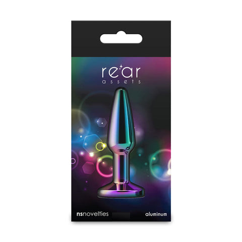NS Novelties Rear Assets Tapered Small Anal Plug - Butt Plugs