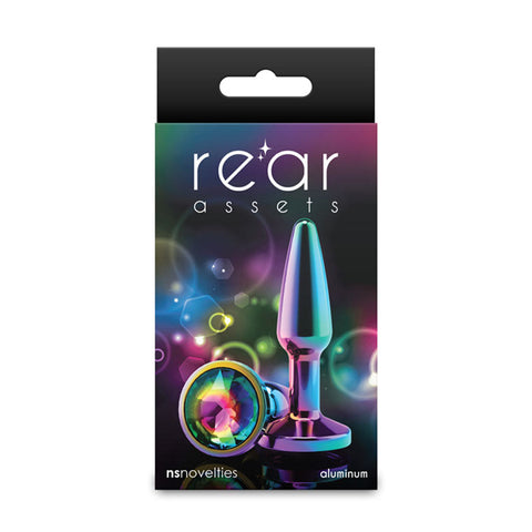 NS Novelties Rear Assets Tapered Small Anal Plug - Butt Plugs