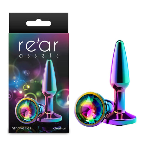 NS Novelties Rear Assets Tapered Small Anal Plug - Butt Plugs