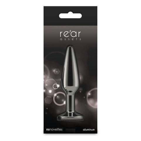 NS Novelties Rear Assets Tapered Shape Medium Anal Plug - Butt Plugs