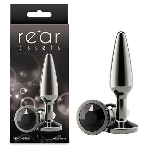 NS Novelties Rear Assets Tapered Shape Medium Anal Plug - Butt Plugs