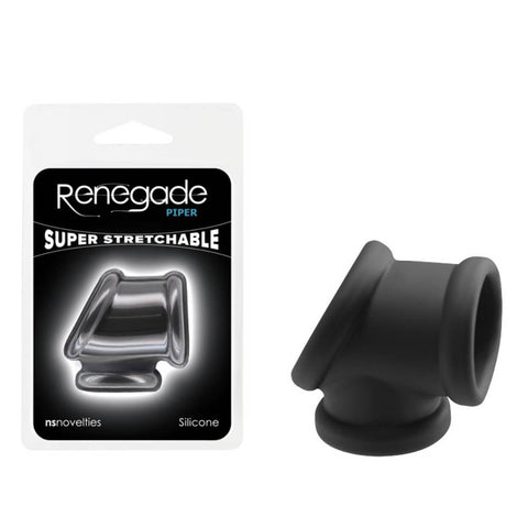 NS Novelties Renegade Piper Cock and Ball Tube - Ball and Cock Toys