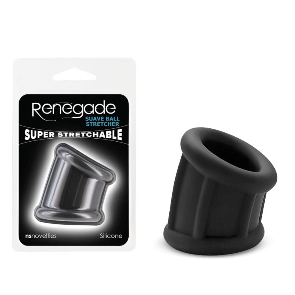 NS Novelties Renegade Suave Ball Stretcher Ball Stretchers and Crushers