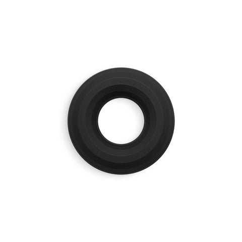 Renegade Fireman Stretchy Cock Ring Black - Stretchy Cock Rings