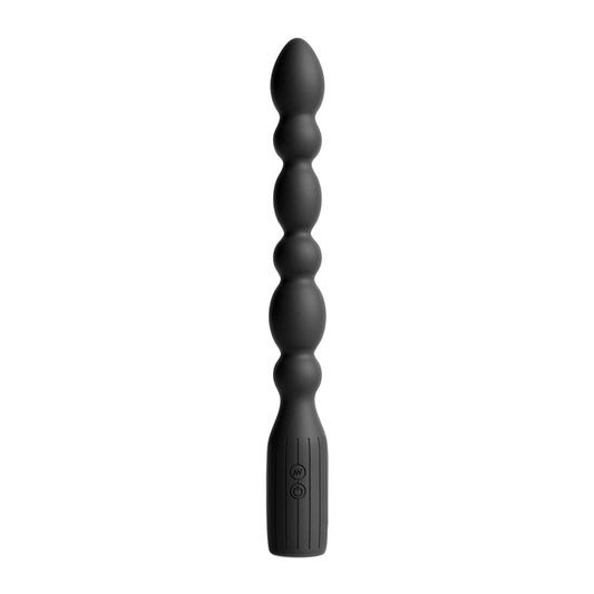 NS Novelties Renegade Prime Silicone Vibrating Anal Beads - Anal Beads and Balls