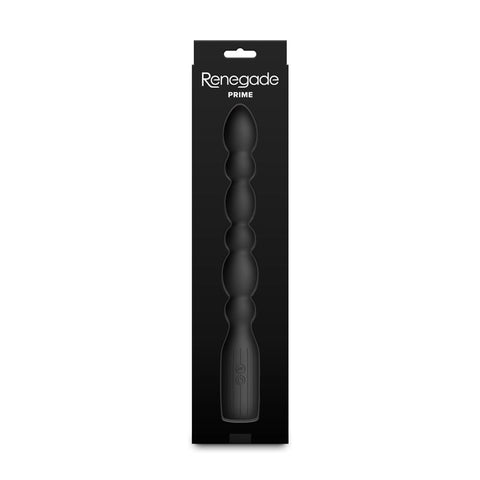 NS Novelties Renegade Prime Silicone Vibrating Anal Beads - Anal Beads and Balls