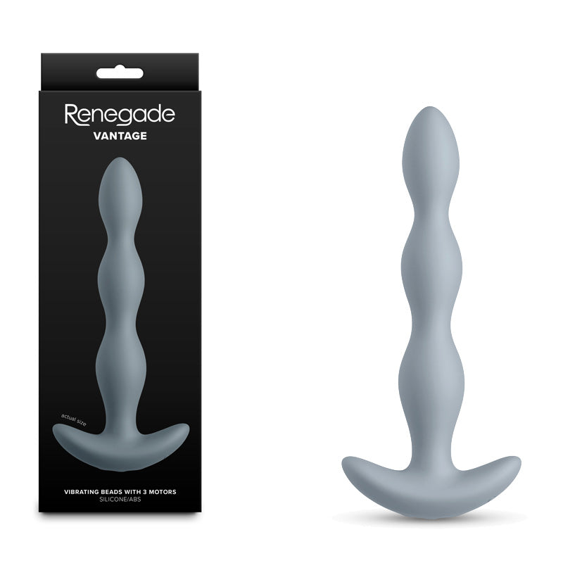 NS Novelties Renegade Vantage Rechargeable Anal Beads - Anal Beads and Balls
