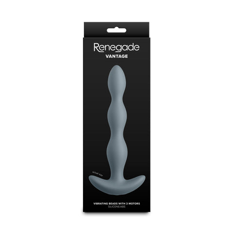 NS Novelties Renegade Vantage Rechargeable Anal Beads - Anal Beads and Balls