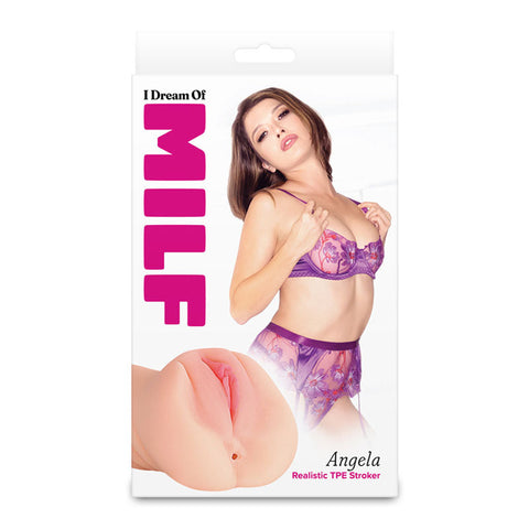 NS Novelties I Dream of MILF Angela Vagina Stroker - Masturbators and Strokers