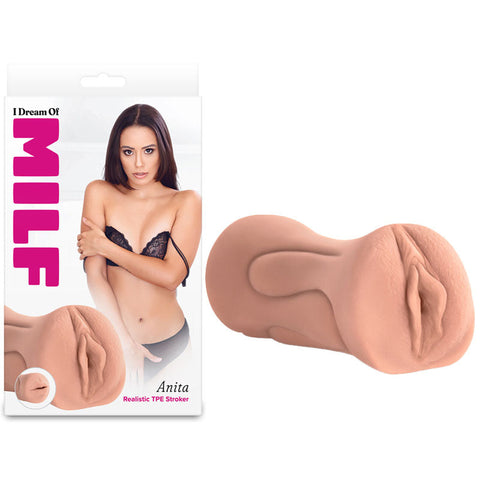 NS Novelties I Dream of MILF Anita Realistic Vagina Stroker - Masturbators and Strokers
