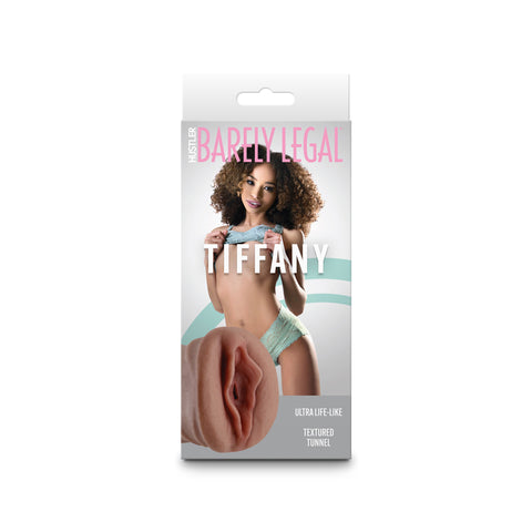 NS Novelties Barely Legal Tiffany Brown Vagina Stroker - Masturbators and Strokers