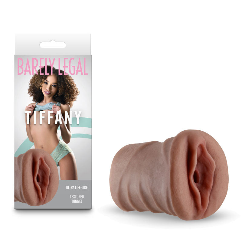 NS Novelties Barely Legal Tiffany Brown Vagina Stroker - Masturbators and Strokers