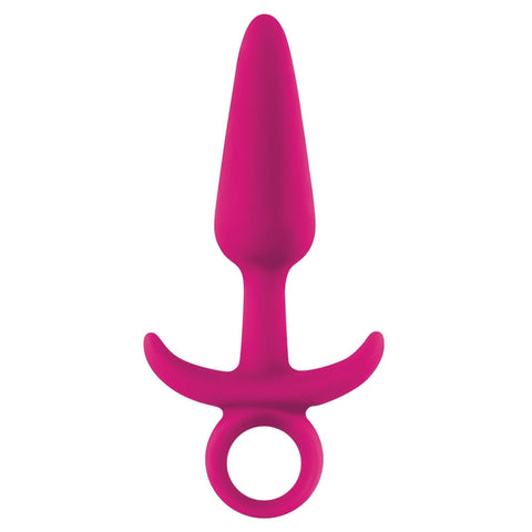 NS Novelties INYA Prince Small Butt Plug with Ring Pull - Butt Plugs