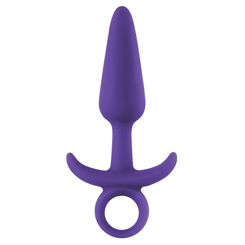 NS Novelties INYA Prince Medium Butt Plug with Ring Pull - Butt Plugs