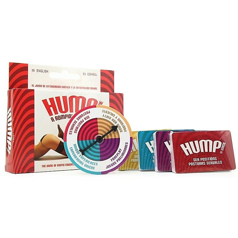 Hump! The Game by Kheper Games - Sex Games, Coupons and Tricks