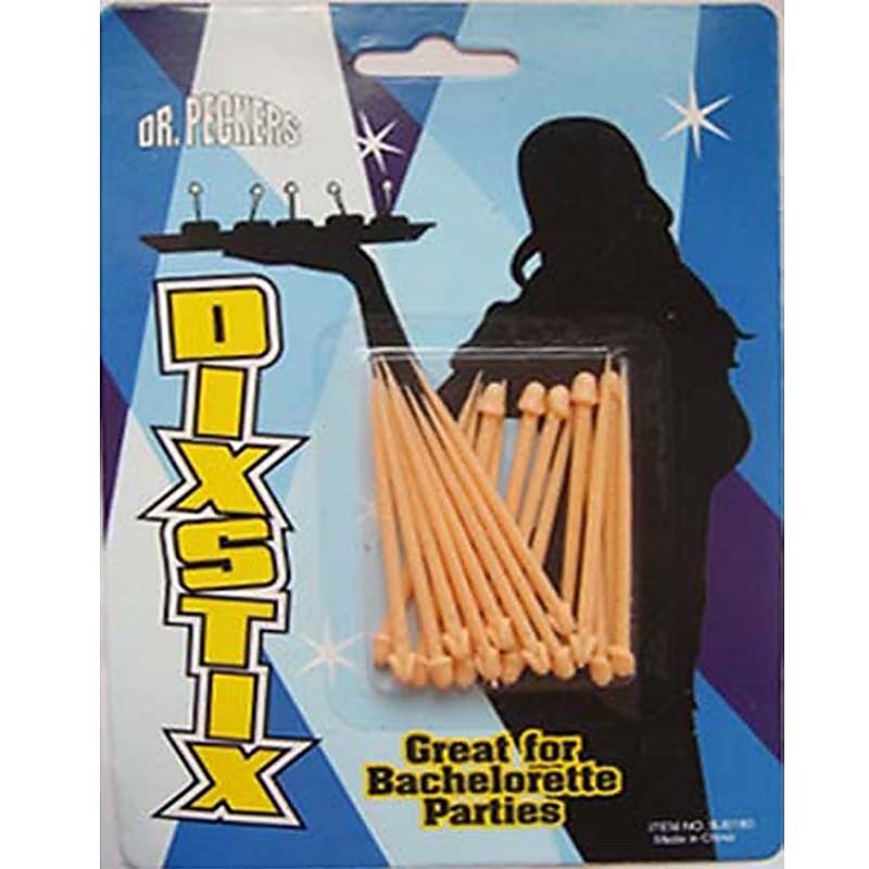 Premium Dr. Pecker's Dixstix by Maxpassion - Bachelorette and Bucks