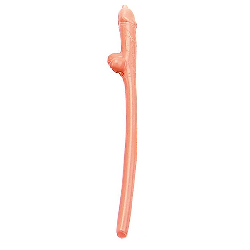 Premium Jumbo Dickie Straw by Hua Novelties - Bachelorette and Bucks