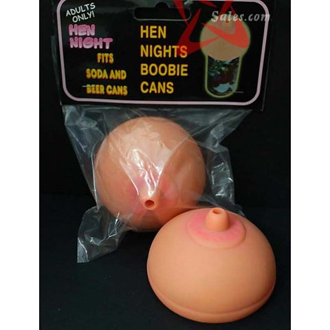 Premium Boobie Can Topper by Hua Novelties - Bachelorette and Bucks