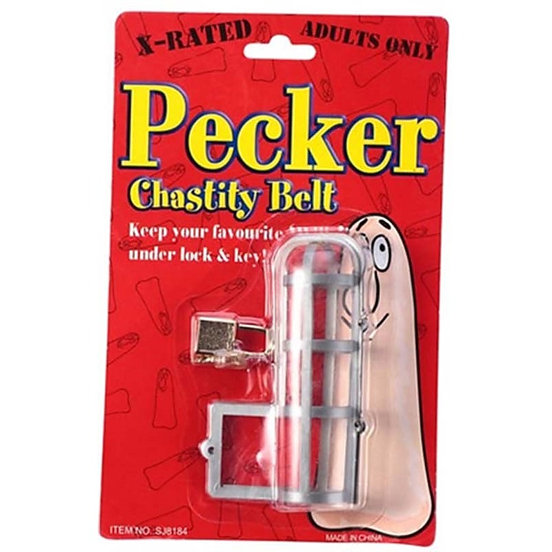 Pecker Chastity Belt by Hua Novelties - Bachelorette and Bucks