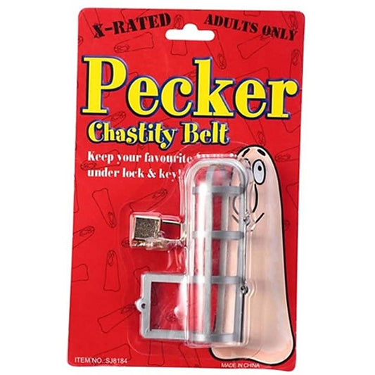 Pecker Chastity Belt