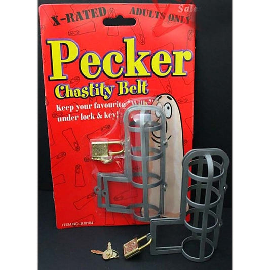 Pecker Chastity Belt