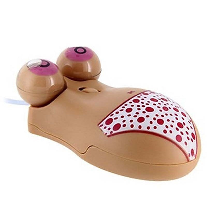 Premium 3D Boobie Mouse by Hua Novelties - Bachelorette and Bucks