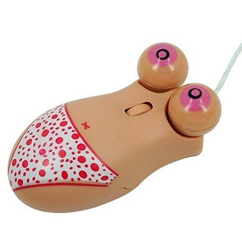 Premium 3D Boobie Mouse by Hua Novelties - Bachelorette and Bucks