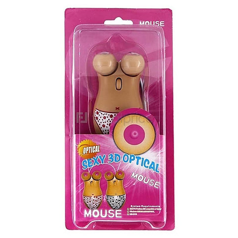 Premium 3D Boobie Mouse by Hua Novelties - Bachelorette and Bucks