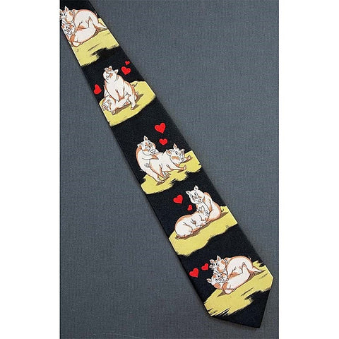 Premium Naughty Pig Neck Tie by Hua Novelties - Fancy Dress Ups