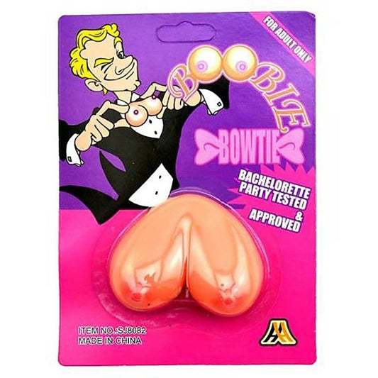 Boobie Bowtie - Party Gifts and Novelties