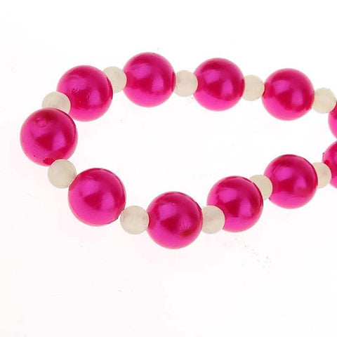 Glow in Dark Dickie Necklace by Hua Novelties - Fancy Dress Ups
