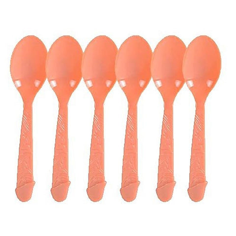 Pecker Spoons by Hua Novelties - Bachelorette and Bucks