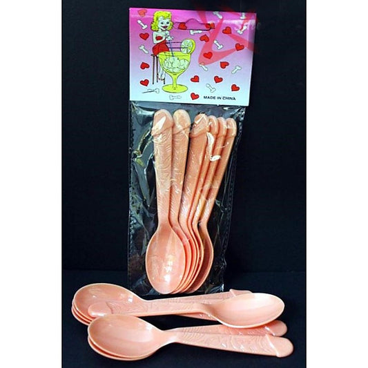 Pecker Spoons by Hua Novelties - Bachelorette and Bucks