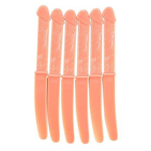Pecker Knives by Hua Novelties - Bachelorette and Bucks