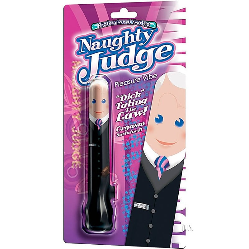 Unlimited Naughty Judge Novelty Vibe by Hott Products - Sex Games, Coupons and Tricks