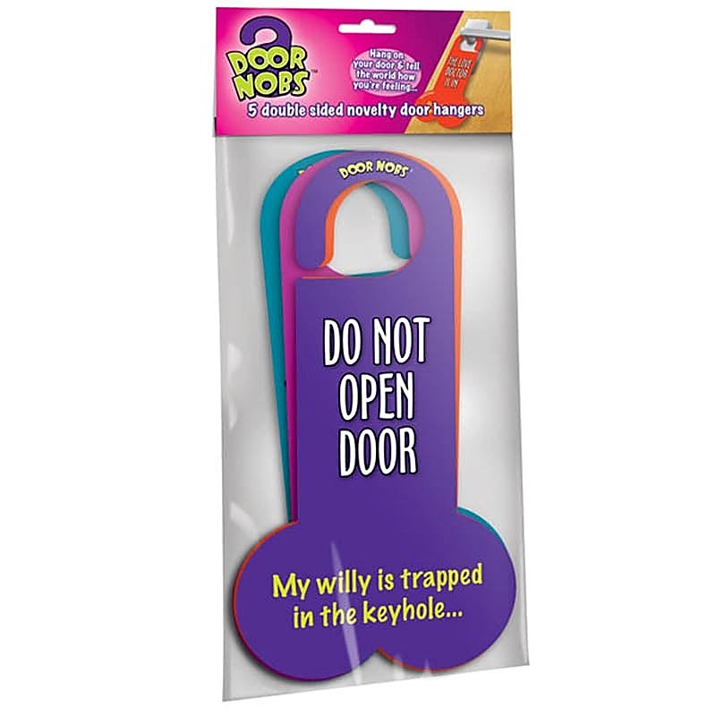 Passion-Igniting Adult Door Knob Collection - Party Gifts and Novelties