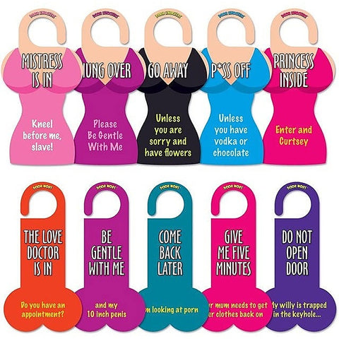 Passion-Igniting Adult Door Knob Collection - Party Gifts and Novelties