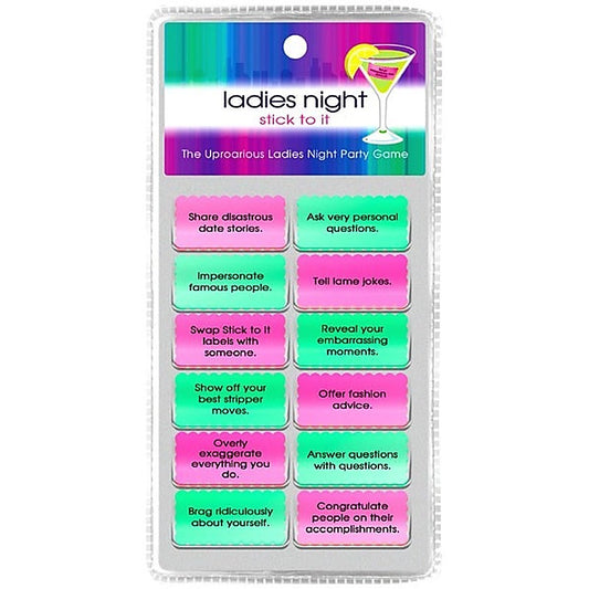 Ladies Night Stick To It