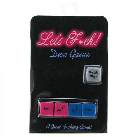 Let's f*ck Adult Dice Game - Sex Games, Coupons and Tricks