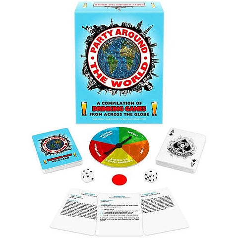 Party Around the World Game