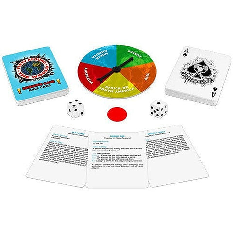 Party Around the World Game